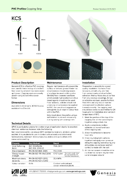 KCS Datasheet