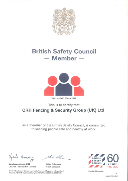 British Safety Council Membership