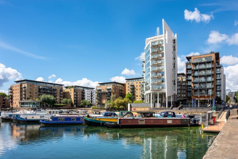 Limehouse Basin,