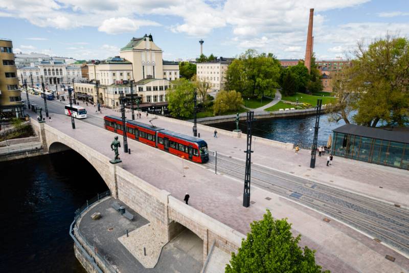 Tampereen raitiotiehanke, Tampere ratikka