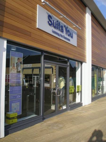 Comar 1 Single GlazedAluminium Ground Floor Treatment