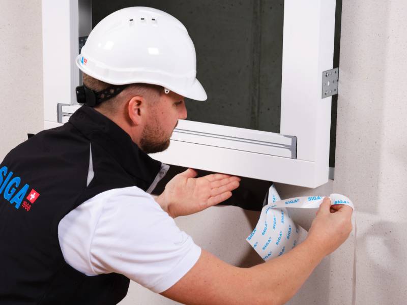 Trestard (Fire Rated Window  and SFS sealing tape) 