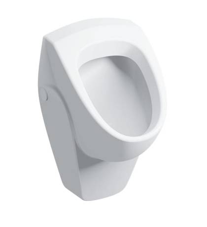 Geberit Selnova urinal, inlet from the rear, outlet to the rear - Urinal