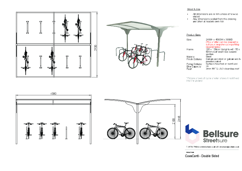 CuvaCanti Double Sided Datasheet