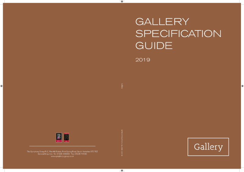 Gallery Kitchen Specification Guide