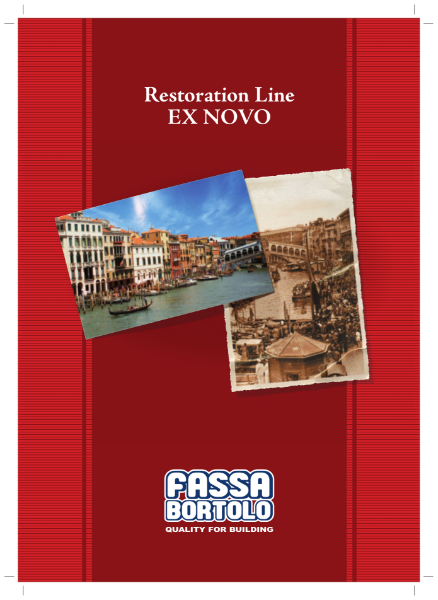 Fassa Bortolo's Ex-Novo Renovation Line