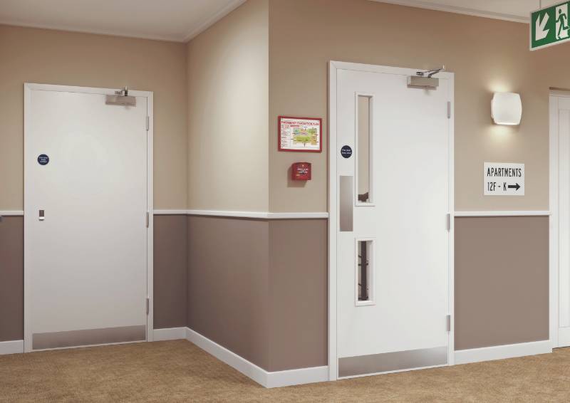 FD60 Fire Doorset