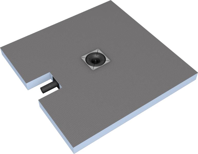 wedi Fundo Plano Floor Element - Shower tray/ shower former