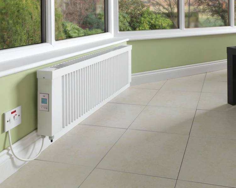 EHC Conservatory Heat Retention Radiator