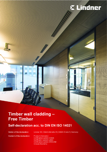 Lindner Free Timber - Self-declaration 