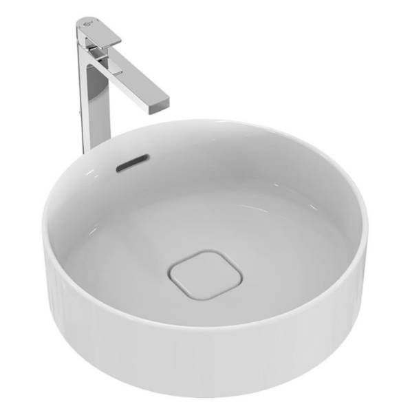 Strada II 45 cm Round Vessel Washbasin