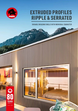 Extruded Profiles Ripple and Serrated