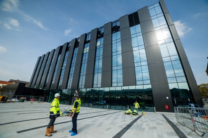 Cable management solution for University of Central Lancashire