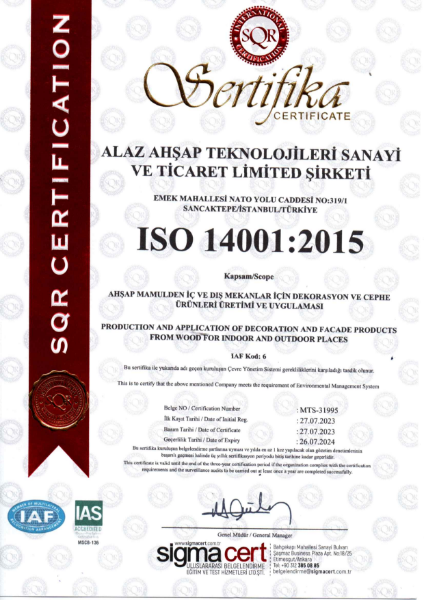 ISO 14001 Environmental Management Systems