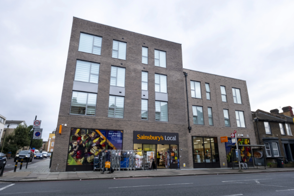 Building Safer, Sustainable Spaces: A Case Study of Lee High Road with Cladmate’s CMS40 System
