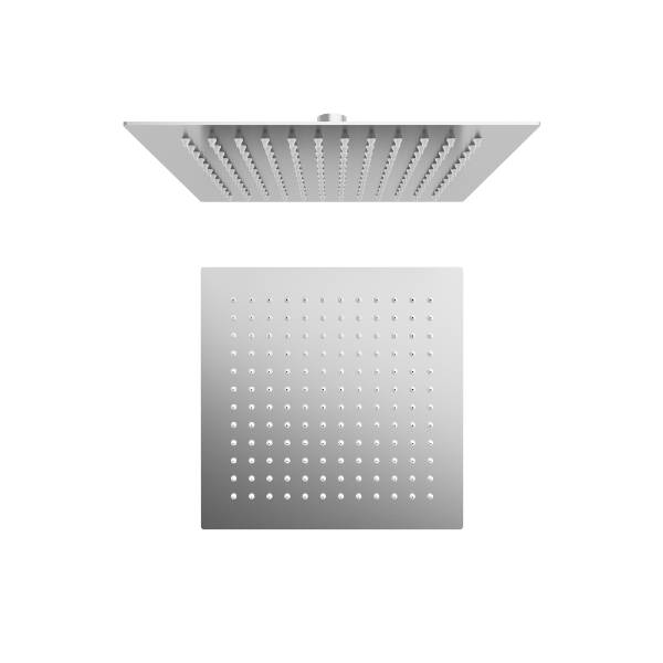 Elisa 250 mm Square Fixed Head 