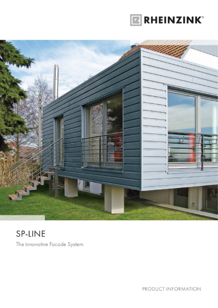 SP-LINE The Innovative Facade System