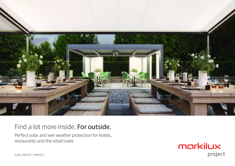 Commercial Brochure - markilux project