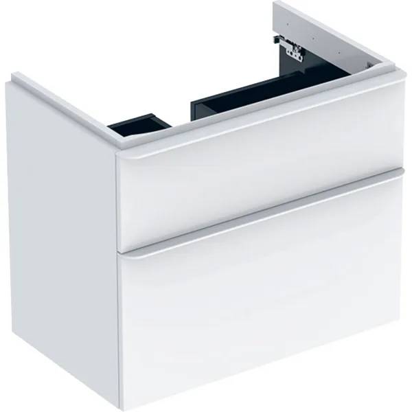 Geberit Smyle Square Cabinet for Washbasin, with Two Drawers - Cabinet