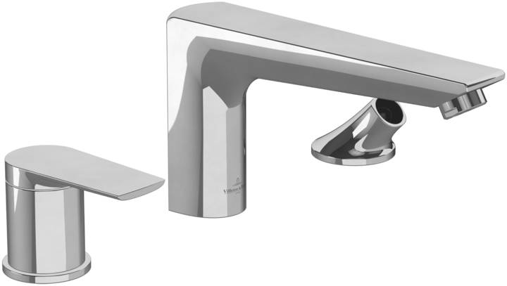 Subway 2.0 Three-hole Bath&nbsp;Rim Mixer TVT102001000