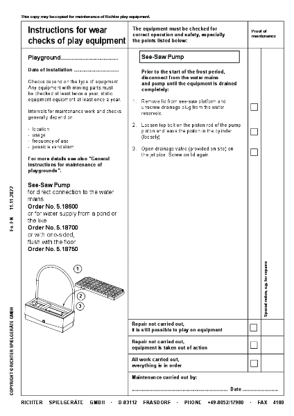 W5.18600-5.18700-5.18750En-EN  Maintenance Guide