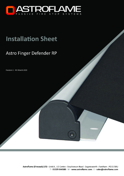 Astro Finger Defender RP (INT)