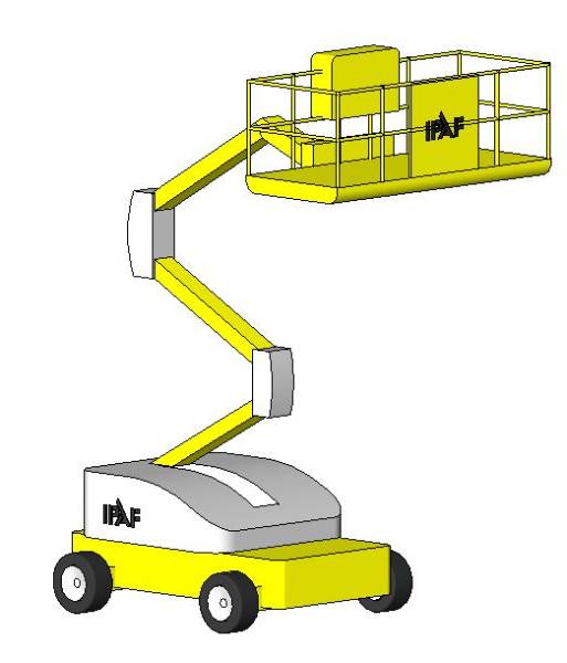 Mobile Boom -&nbsp;Articulated - Powered Access