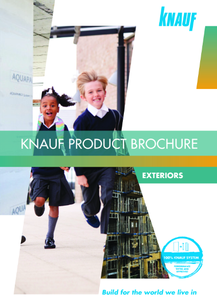 Knauf Product Brochure - Exteriors