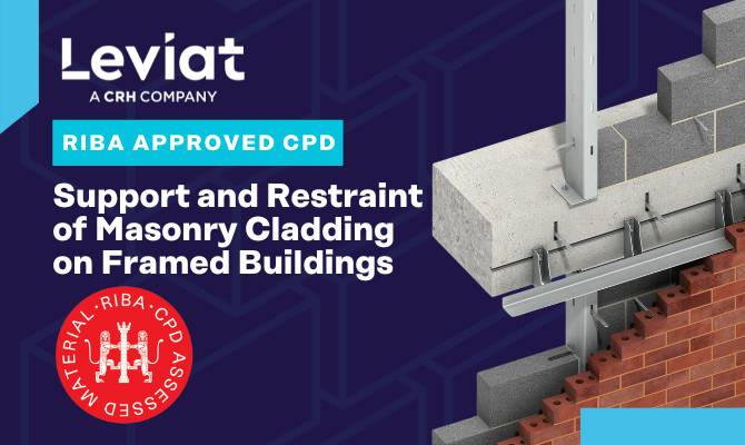 Support and Restraint of Masonry Cladding on Framed Buildings