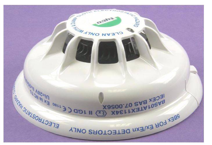 801PHEx Optical Smoke + Heat Detector