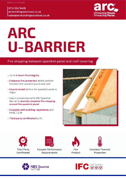 U-Barrier Data Sheet
