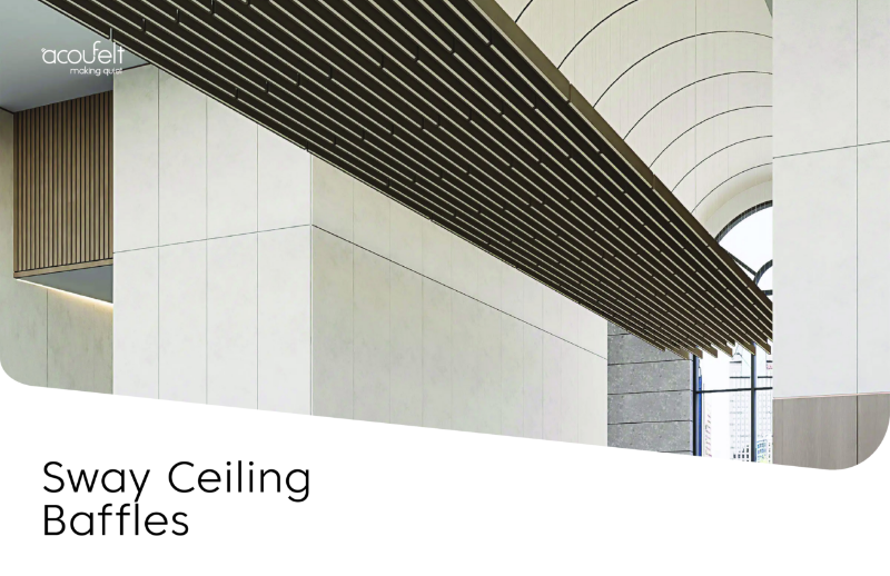 Sway Ceiling Baffles