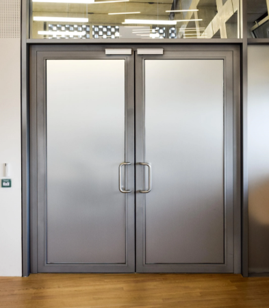 EI30 Double Leaf Door - Rebated