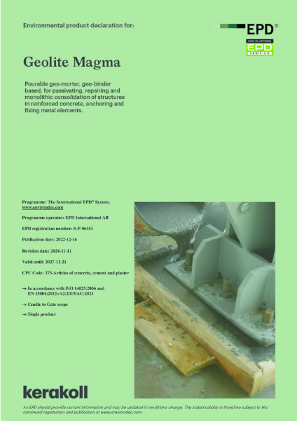 Geolite Magma - EPD