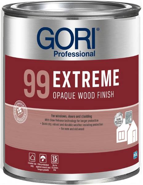 GORI 99 Extreme Opaque Wood Finish