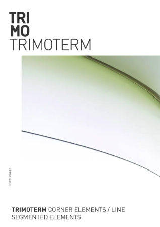 Trimoterm Corner Elements Line Segmented Elements