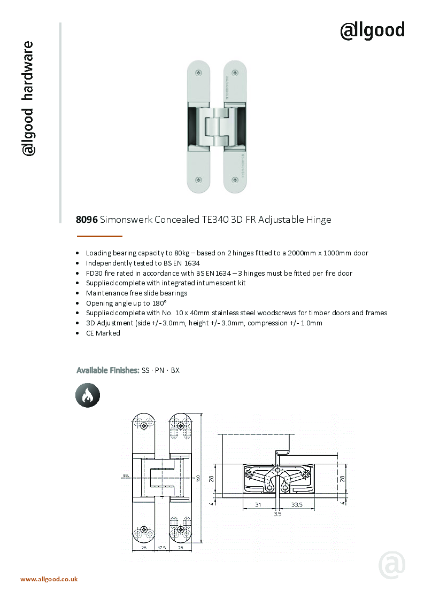 8096-Datasheet Issue 03