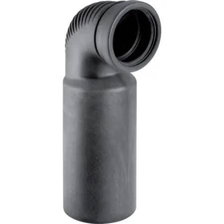 Geberit Silent-Db20 Connection Bend 90° For Wall-Hung WC, Shortened, With Small Radius