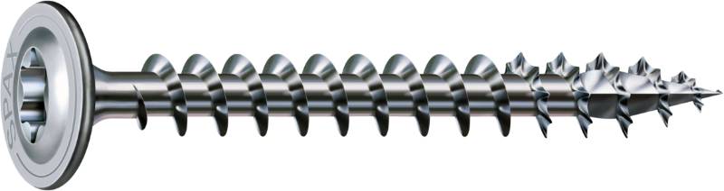 SPAX WIROX Coated Washer Head Timber Construction Screws