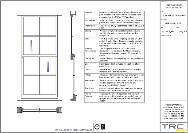 Heritage Sash Windows