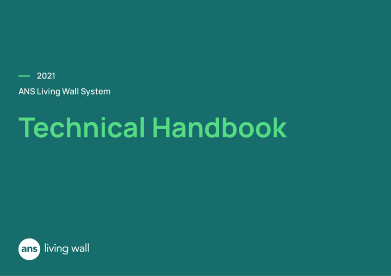 ANS Living Green Wall Technical Handbook