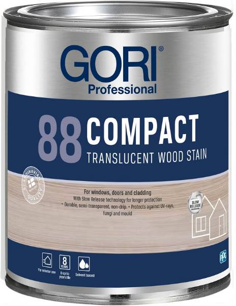 GORI 88 Compact Translucent Wood Stain