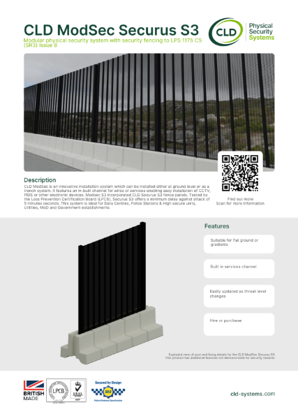 CLD ModSec Securus S3 Data Sheet