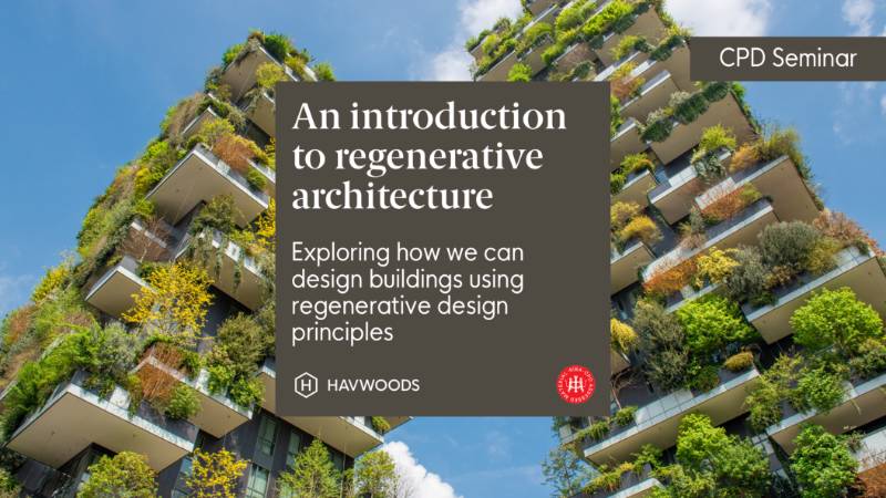 An Introduction to Regenerative Architecture