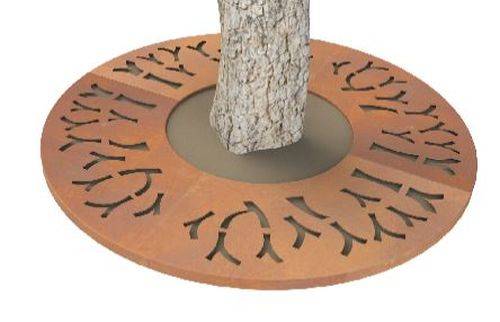 ASF Branch Laser Cut Tree Grille