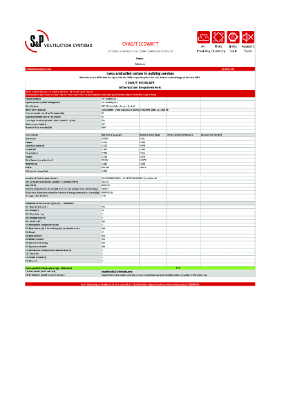 5137829800 - CVAB-3000 355 N ECOWATT 0,34KW (230V 50 60HZ) N8 - Mid-Level Report
