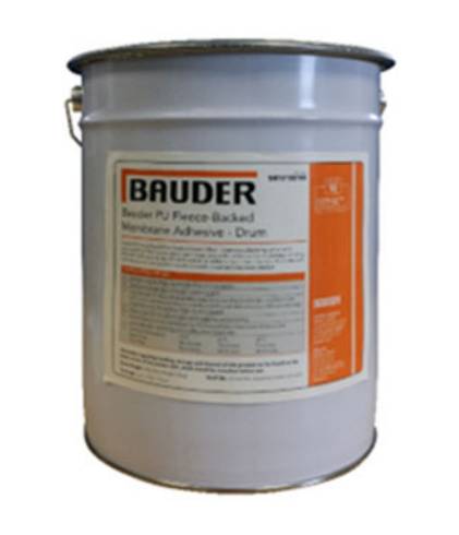 Bauder PU Fleece-Backed Membrane Adhesive (Blue) – Drum