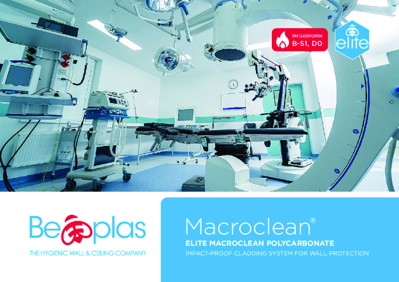 BePlas Elite Macroclean Brochure