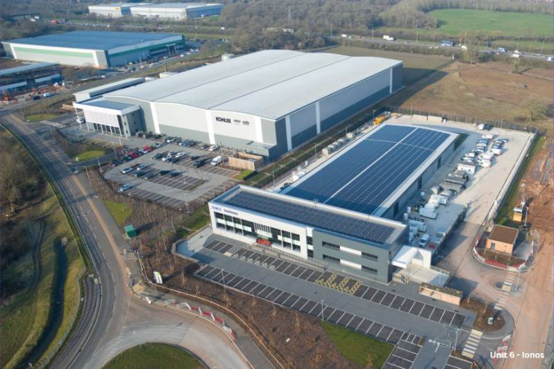 Kohler Mira, state-of-the-art national distribution centre