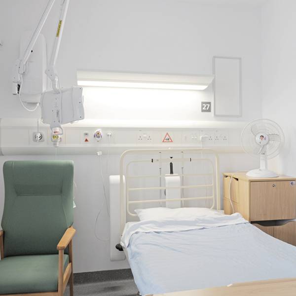 CS Acrovyn® BL4C / BL4CE Bed Head Protectors